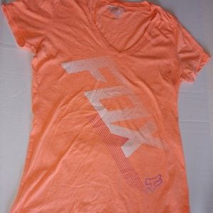 large FOX racing shirt